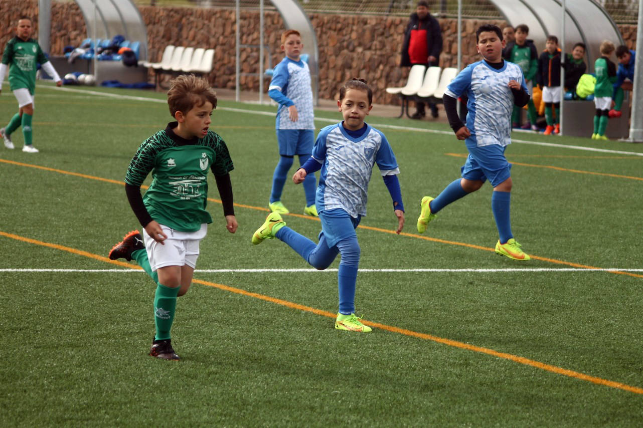 Fotos: Benjamines EMD Valverde – San Roque B