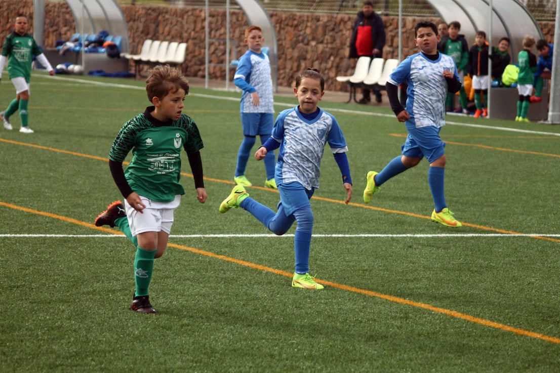 Fotos: Benjamines EMD Valverde – San Roque B