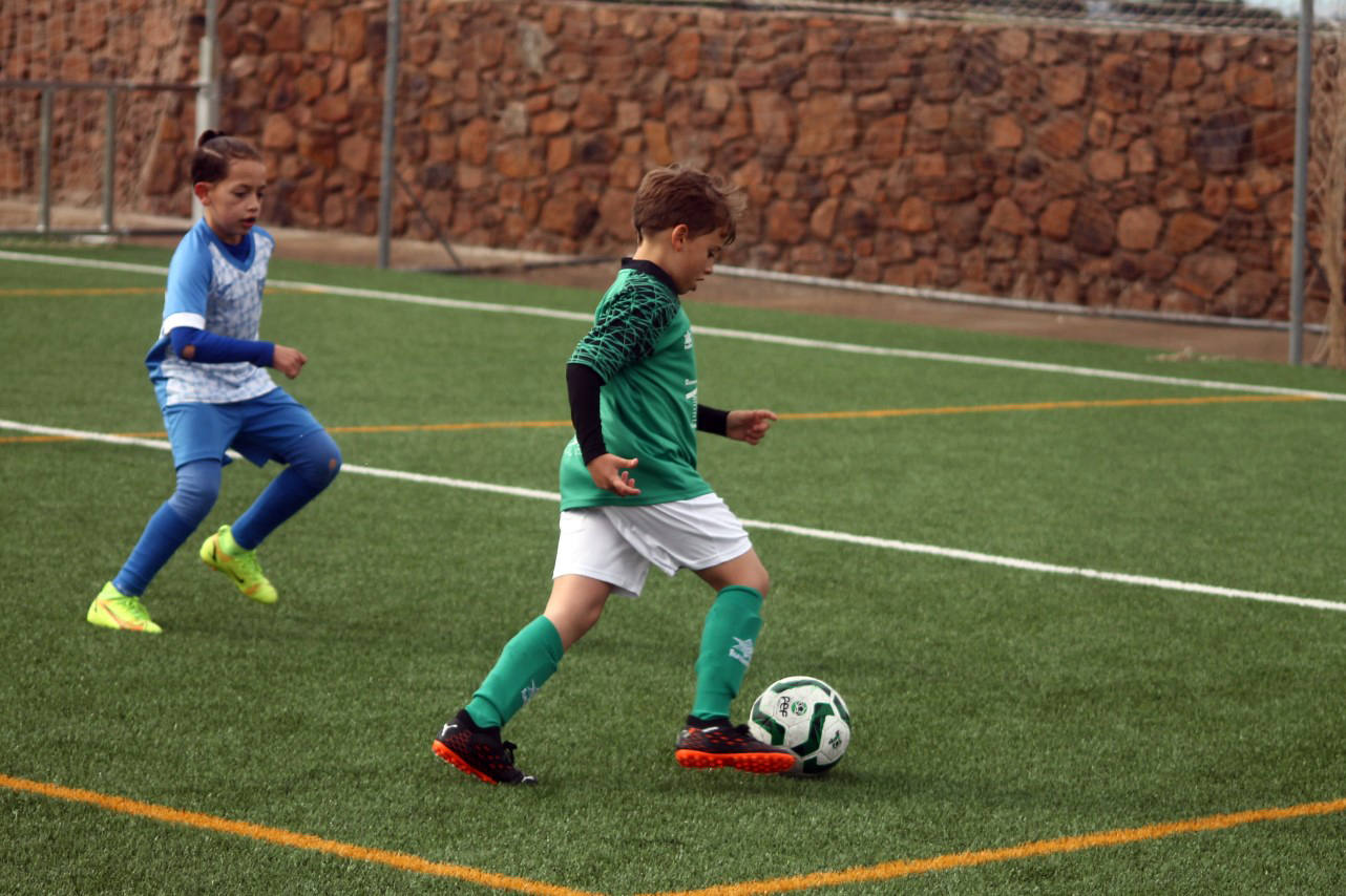 Fotos: Benjamines EMD Valverde – San Roque B