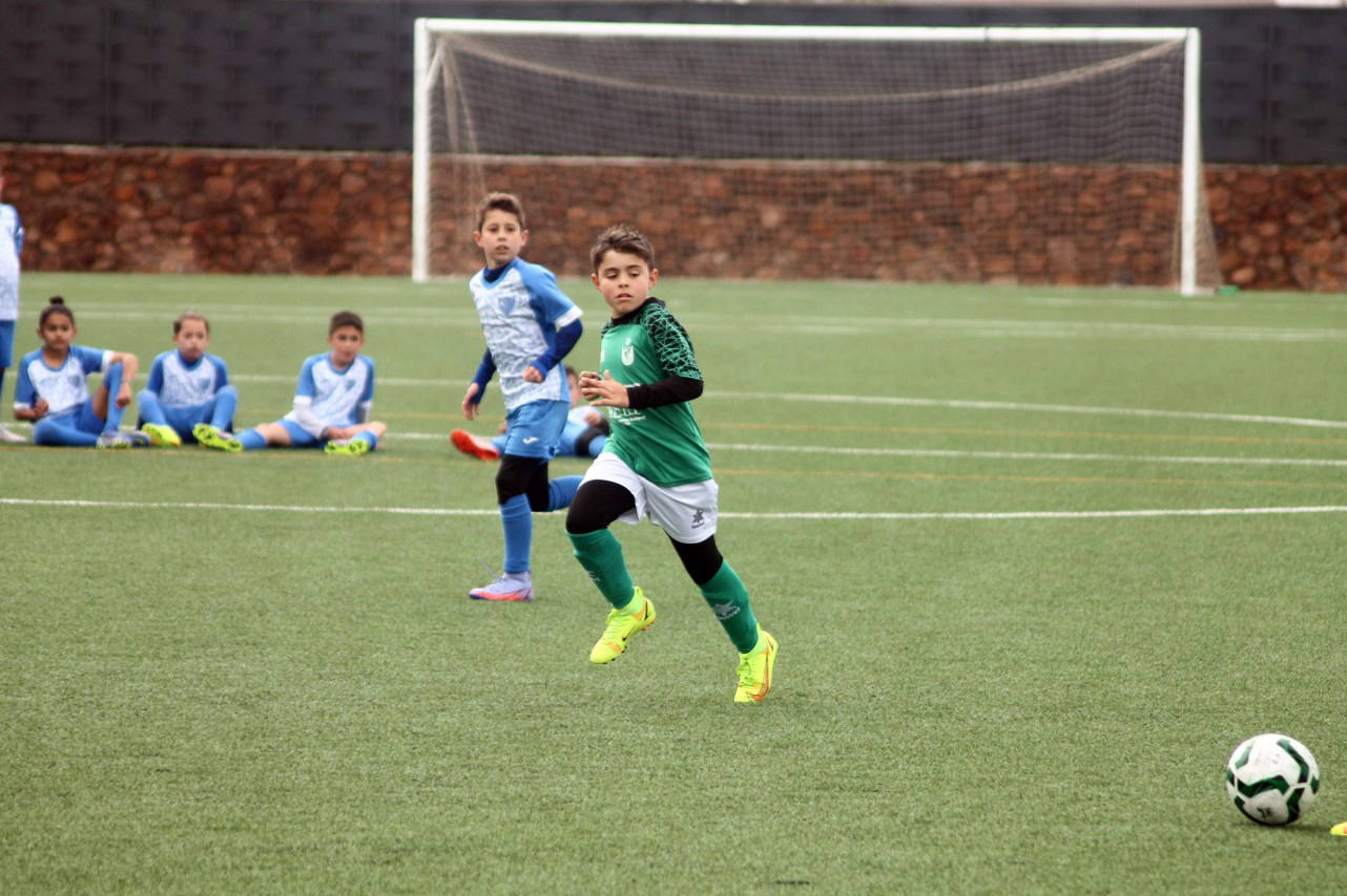 Fotos: Benjamines EMD Valverde – San Roque B