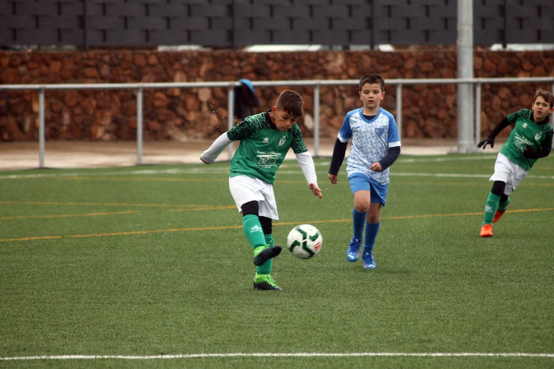 Fotos: Benjamines EMD Valverde – San Roque B