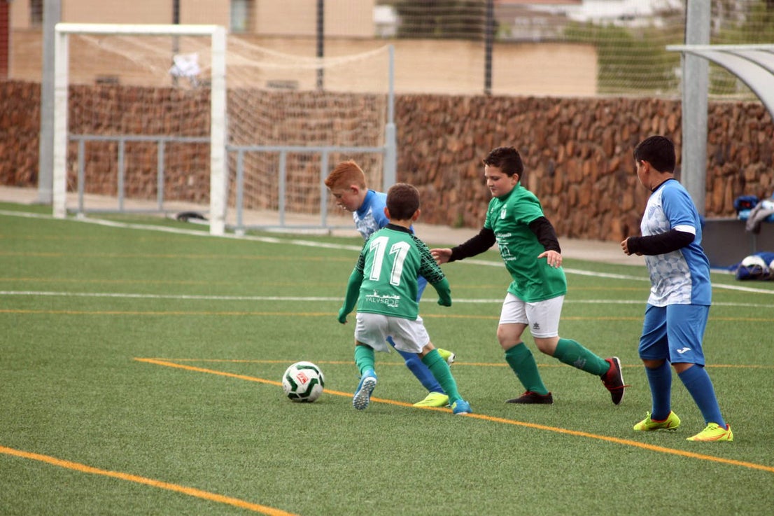 Fotos: Benjamines EMD Valverde – San Roque B