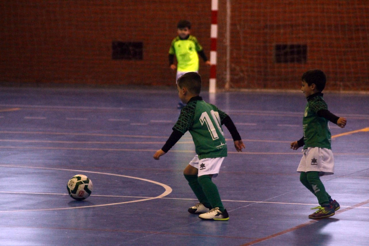 Fotos: Zagalines EMD Valverde – CD San Roque