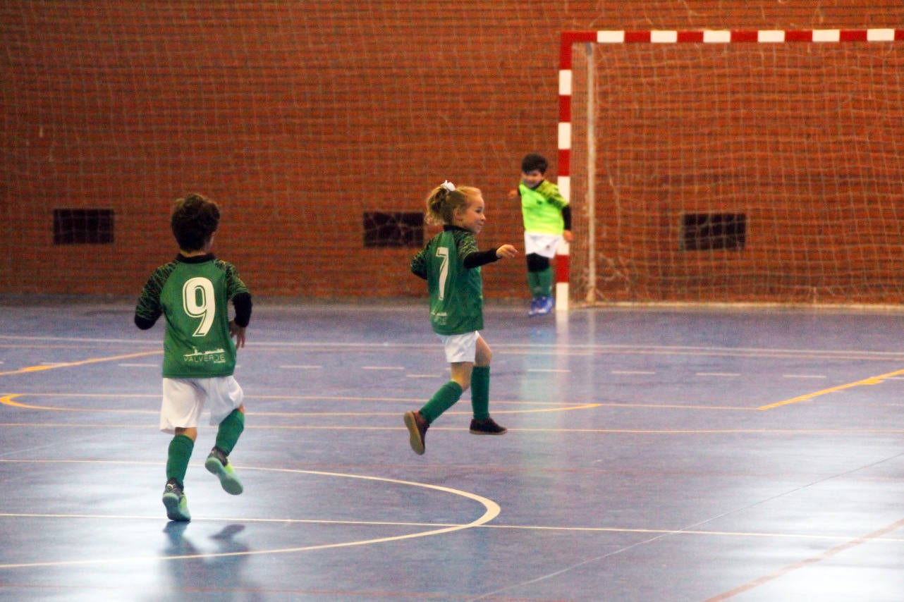 Fotos: Zagalines EMD Valverde – CD San Roque