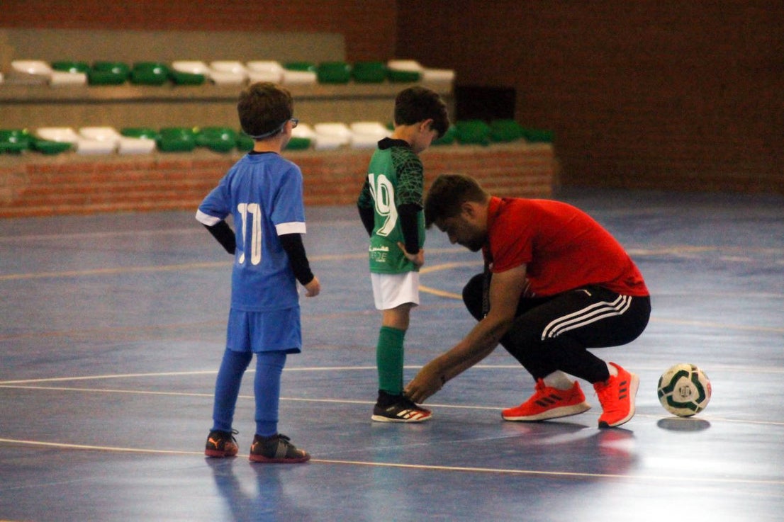 Fotos: Zagalines EMD Valverde – CD San Roque