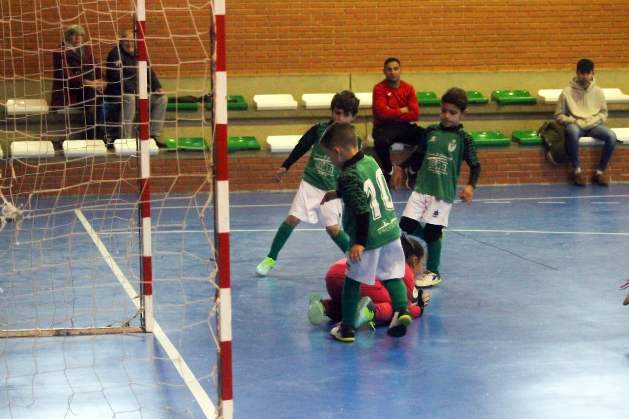 Fotos: Zagalines EMD Valverde – CD San Roque