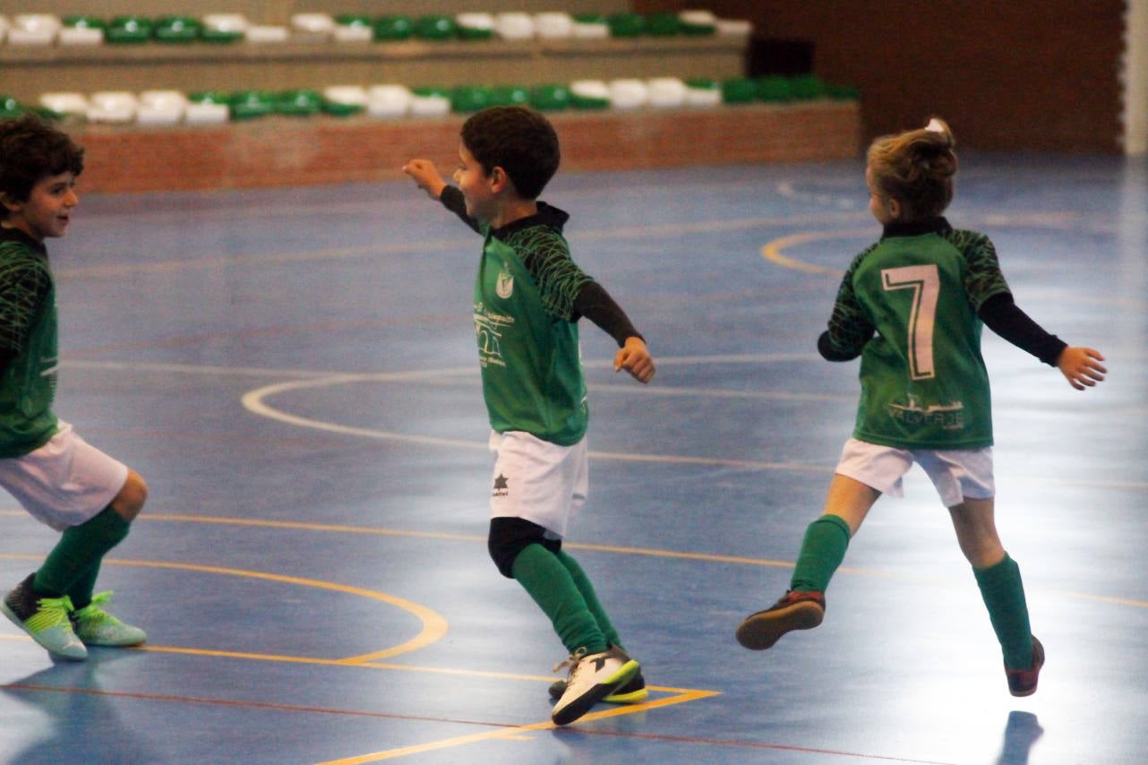 Fotos: Zagalines EMD Valverde – CD San Roque