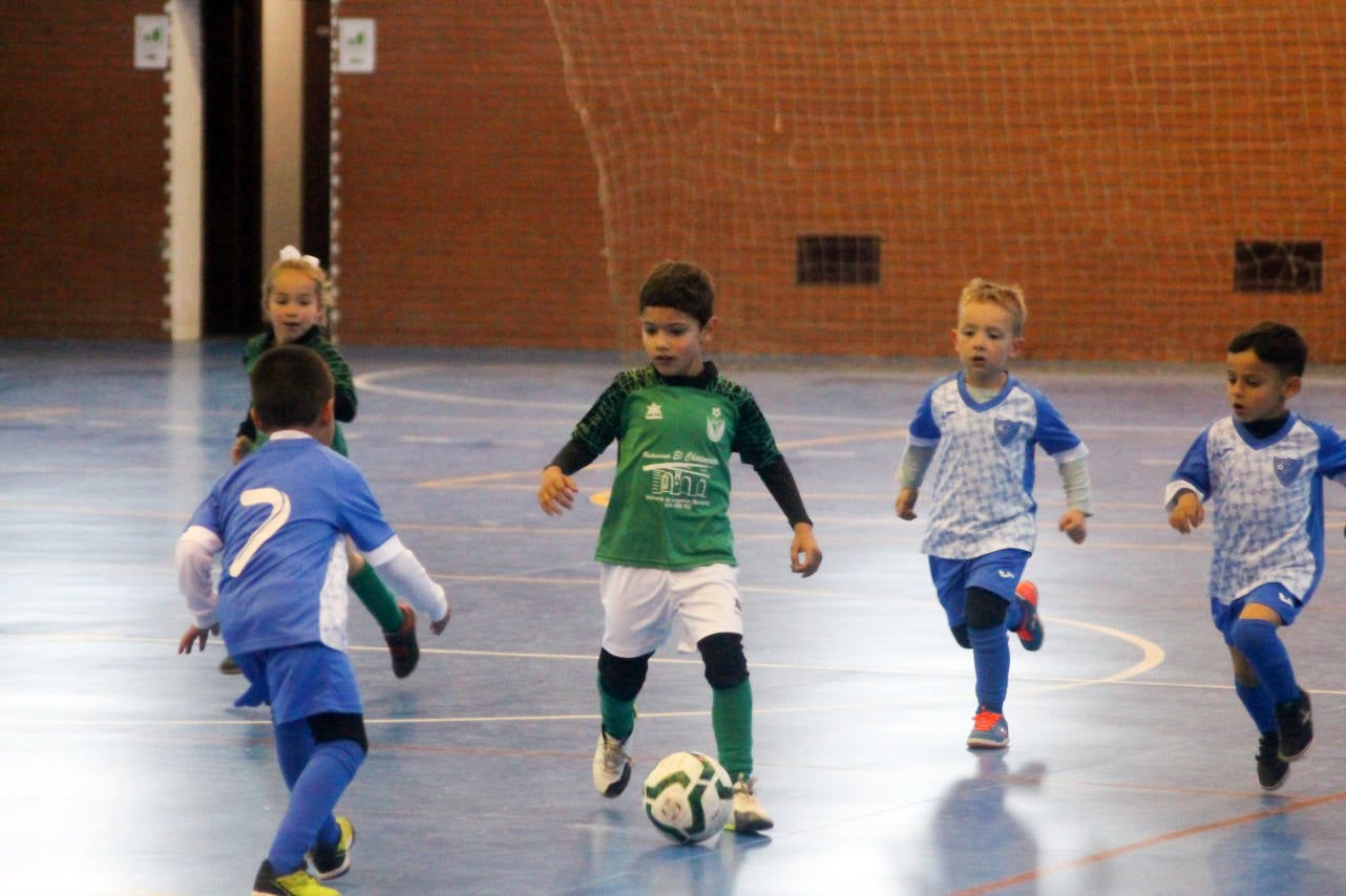 Fotos: Zagalines EMD Valverde – CD San Roque