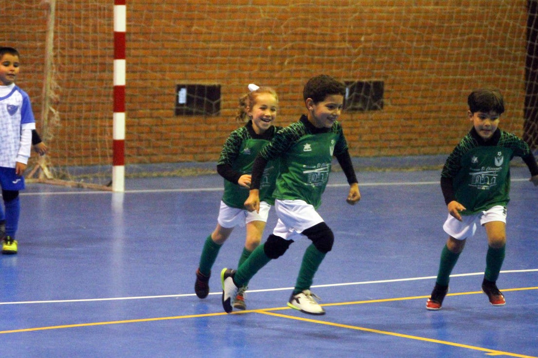 Fotos: Zagalines EMD Valverde – CD San Roque