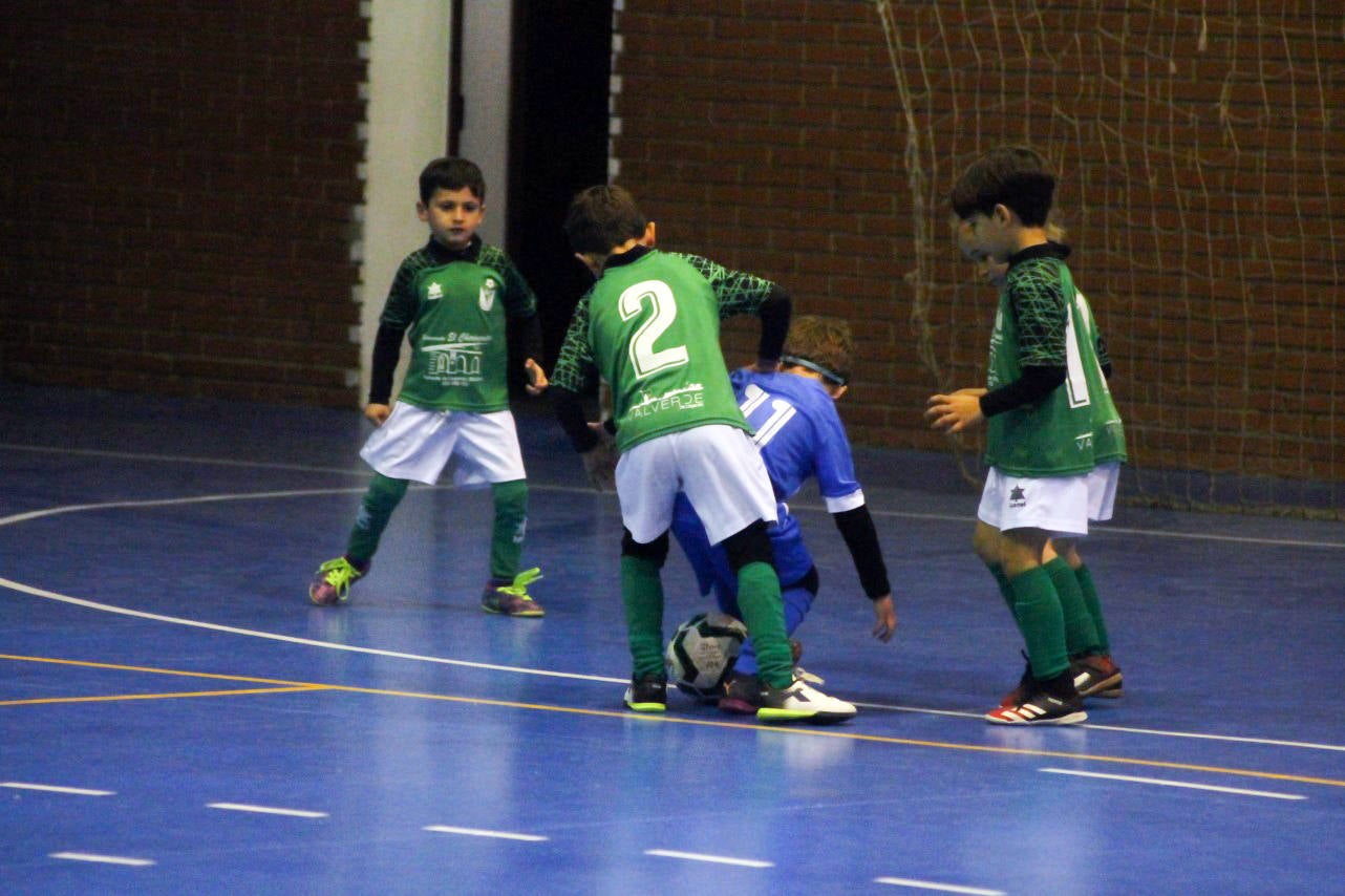 Fotos: Zagalines EMD Valverde – CD San Roque