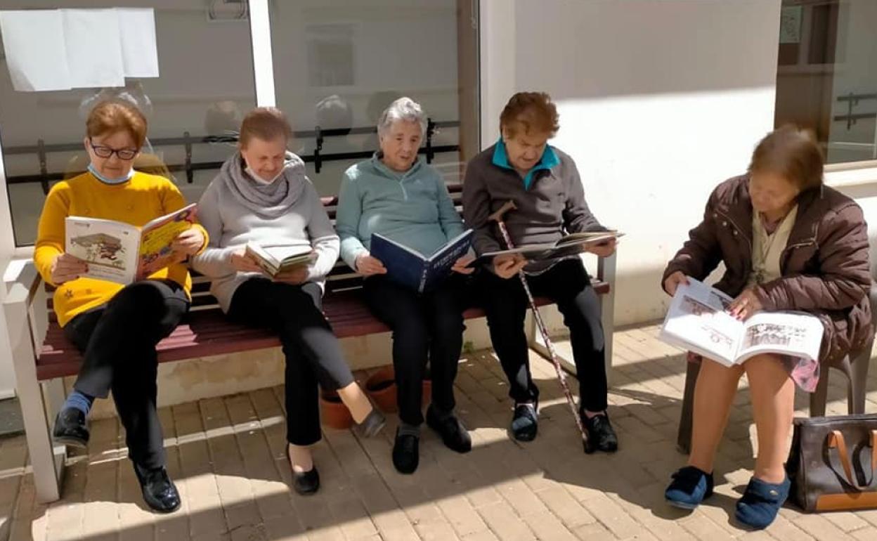 Actividades por la Semana del Mayor en el Centro de Día de Valverde de Leganés