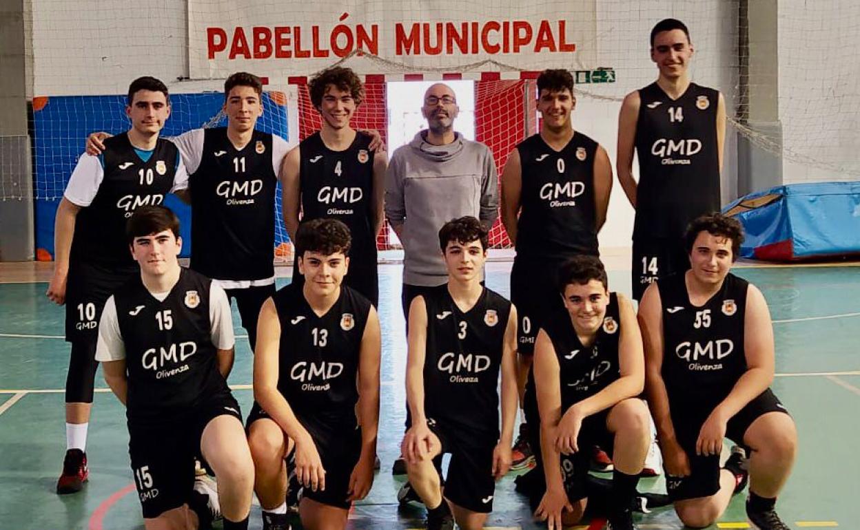 Baloncesto: Dos valverdeños jugarán la final de la Copa de Extremadura de baloncesto en categoría cadete