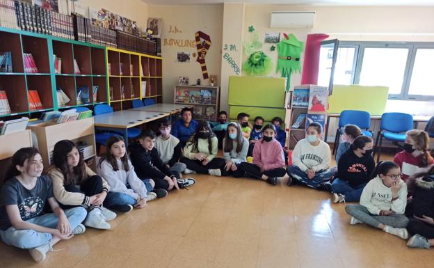 Charla de ciberbullying en el César Hurtado Delicado