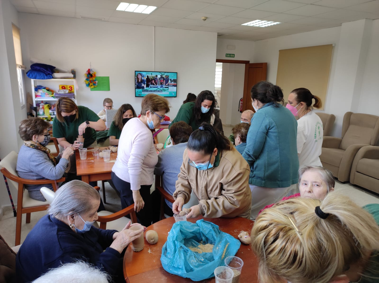 Fotos: Actividades del Colaborativo Rural en el Centro de Día