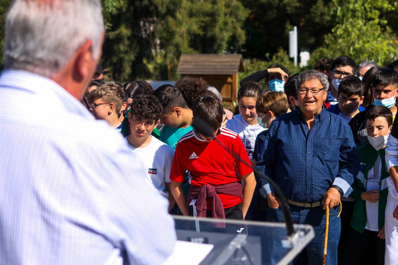 Fotos: Homenaje a las Víctimas del campo de concentración de Mauthausen
