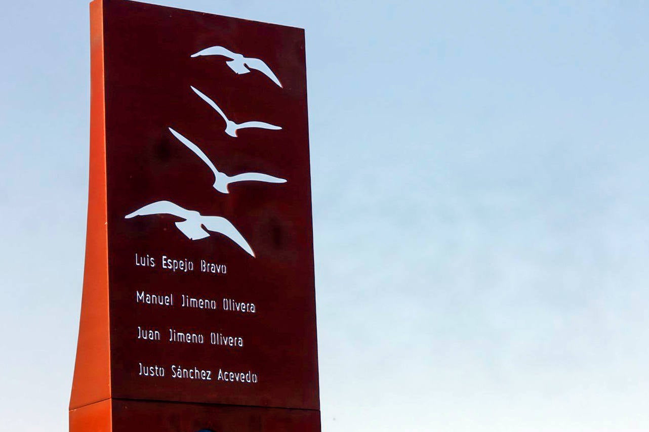 Fotos: Homenaje a las Víctimas del campo de concentración de Mauthausen