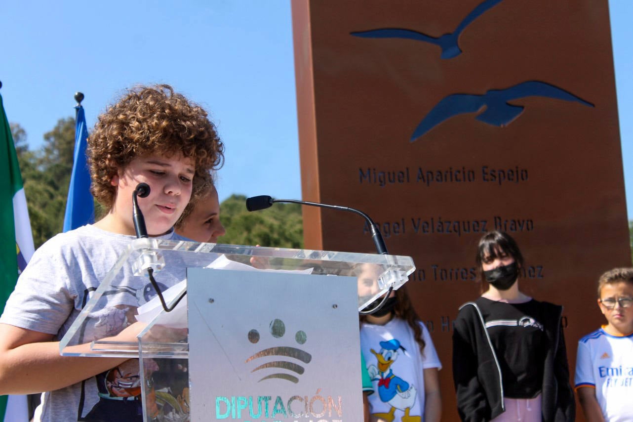 Fotos: Homenaje a las Víctimas del campo de concentración de Mauthausen
