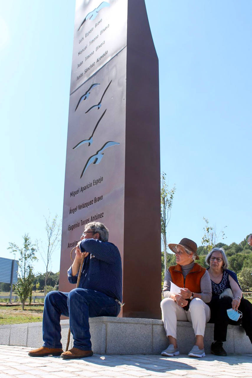 Fotos: Homenaje a las Víctimas del campo de concentración de Mauthausen