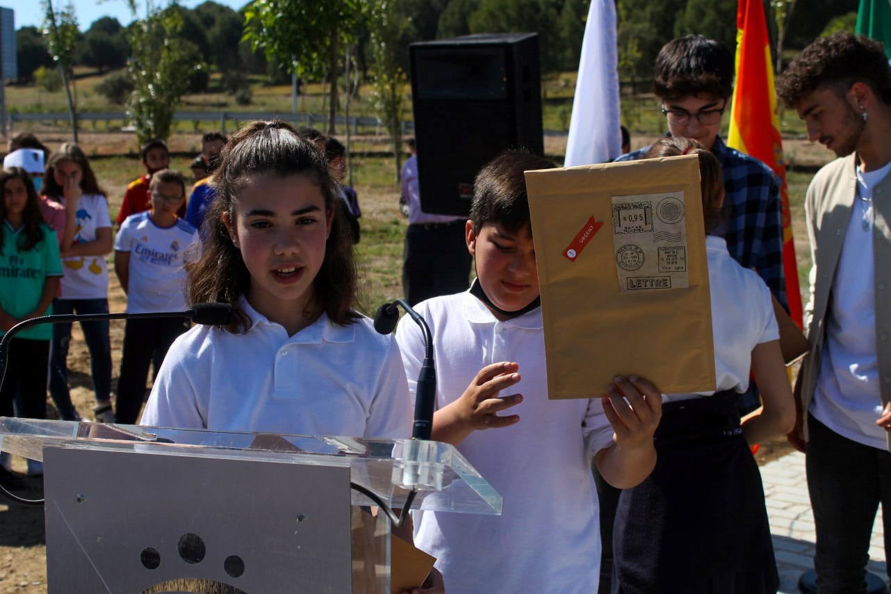 Fotos: Homenaje a las Víctimas del campo de concentración de Mauthausen