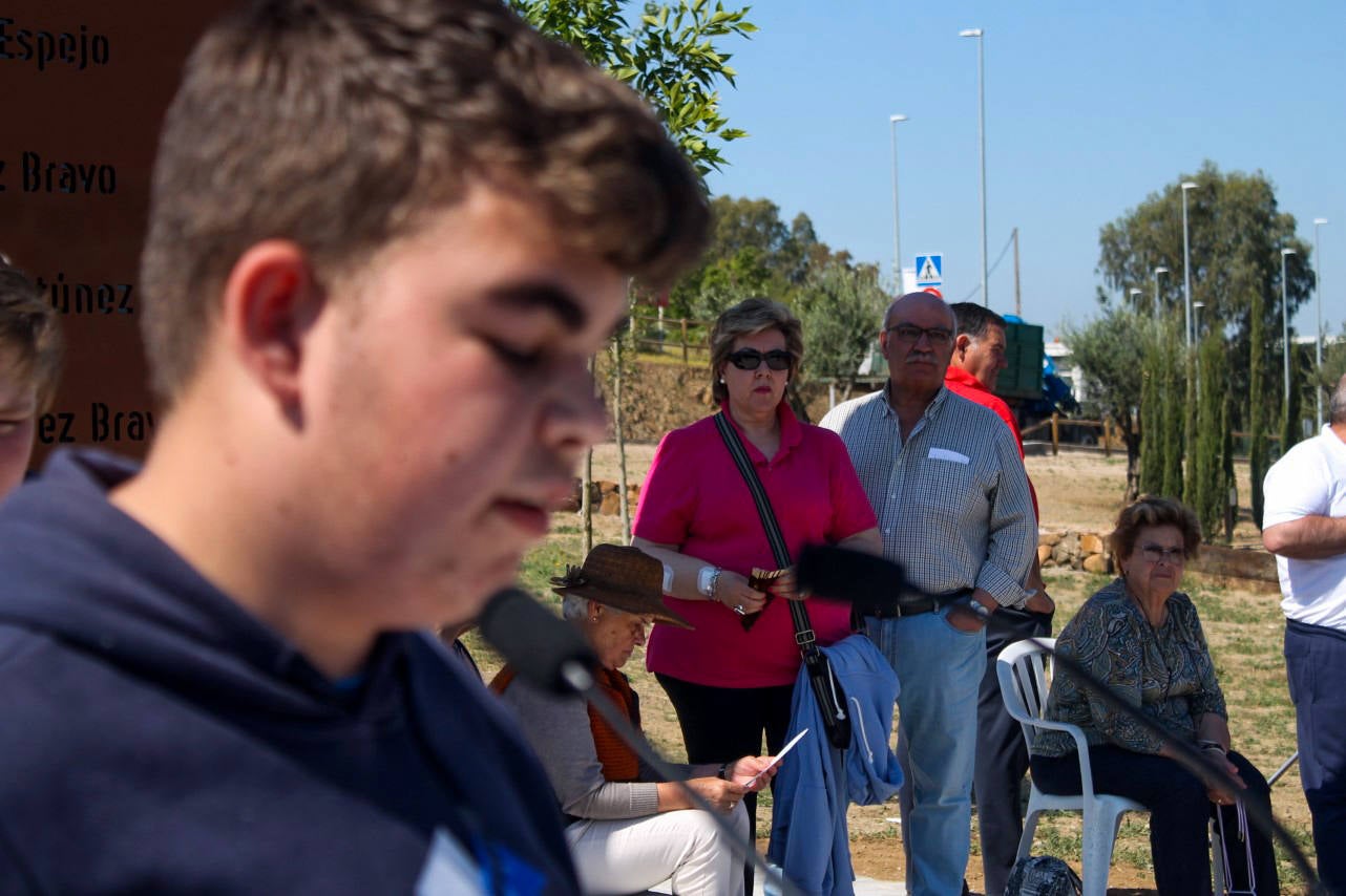 Fotos: Homenaje a las Víctimas del campo de concentración de Mauthausen