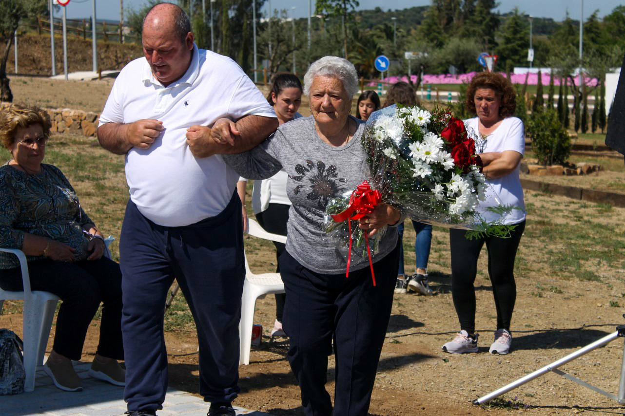 Fotos: Homenaje a las Víctimas del campo de concentración de Mauthausen
