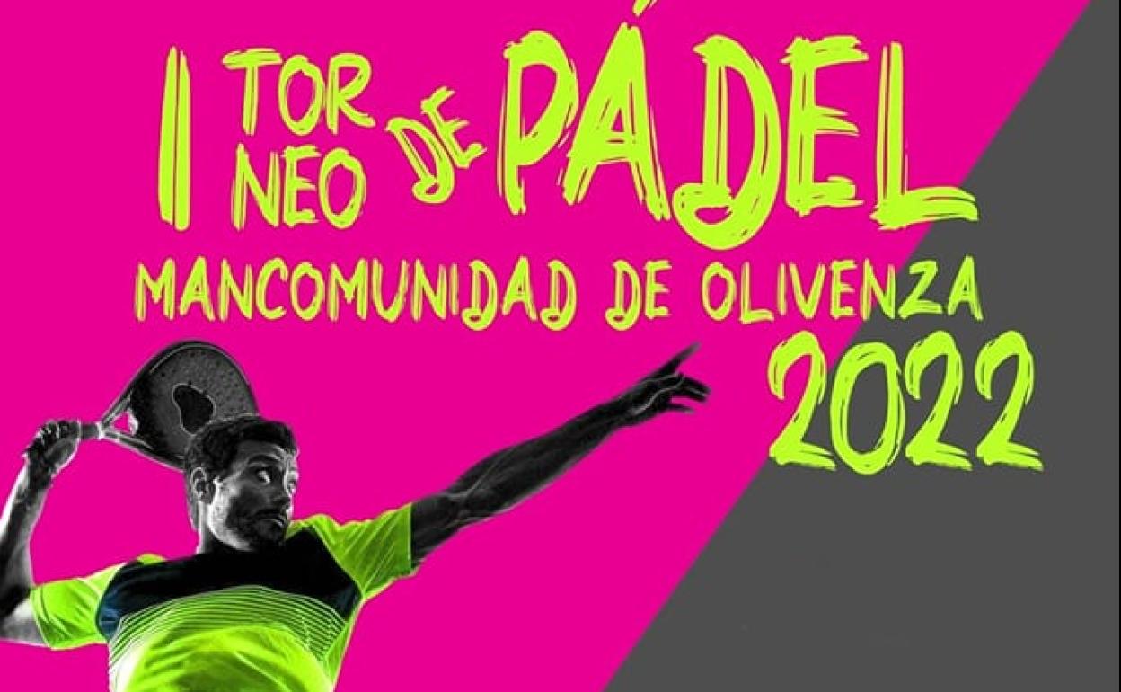 Pádel: La final del I Torneo de Pádel de la Mancomunidad será en Valverde de Leganés