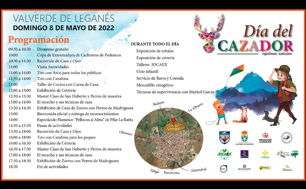 Día del Cazador: Programa completo del Día del Cazador