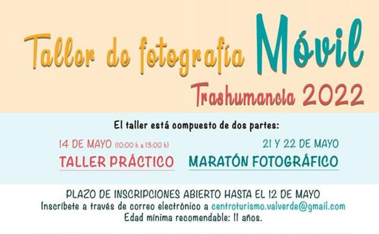 'Vive la Trashumancia': Aún hay plazas disponibles para el taller de fotografía con el teléfono móvil