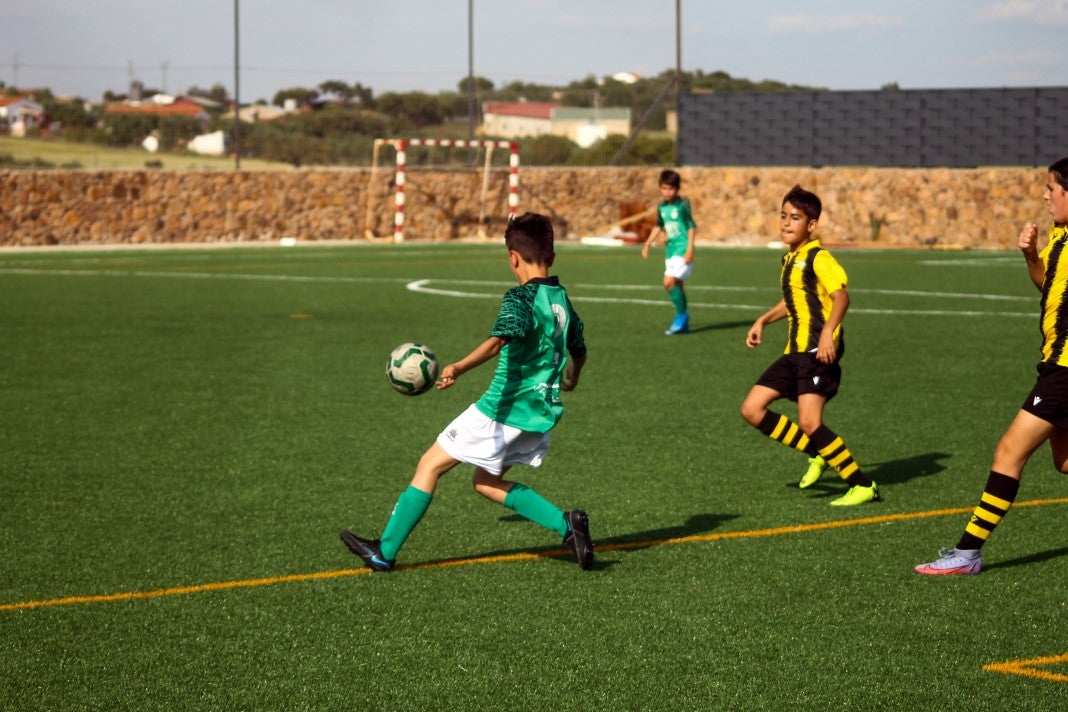 Fotos: Alevines A EMD Valverde - Escuela Guadalupe