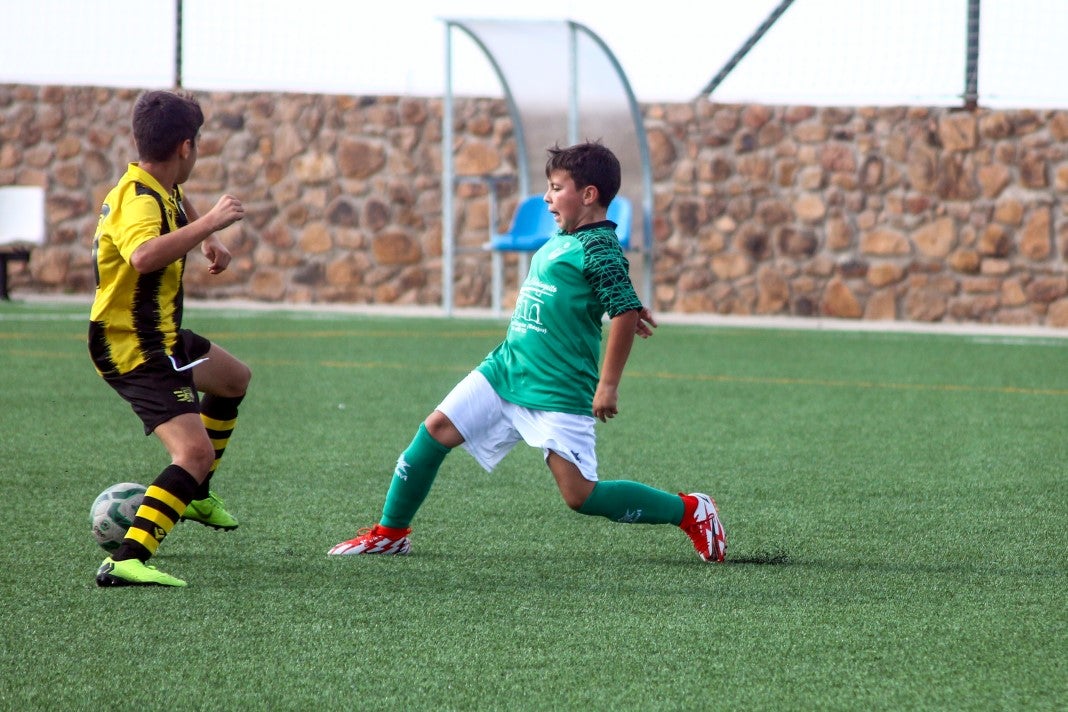 Fotos: Alevines A EMD Valverde - Escuela Guadalupe