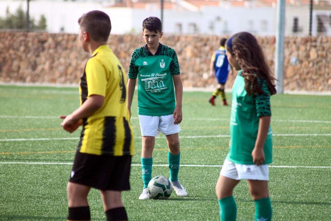 Fotos: Alevines A EMD Valverde - Escuela Guadalupe
