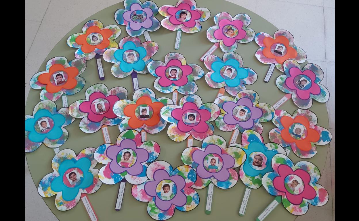 Detalles que han elaborado en la guardería