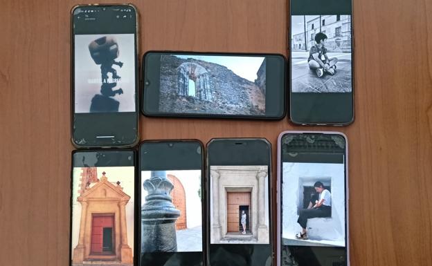 Algunas de las imágenes captadas