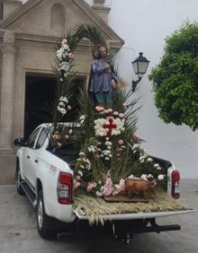 Imagen secundaria 2 - Imágenes de la romeria de San Isidro