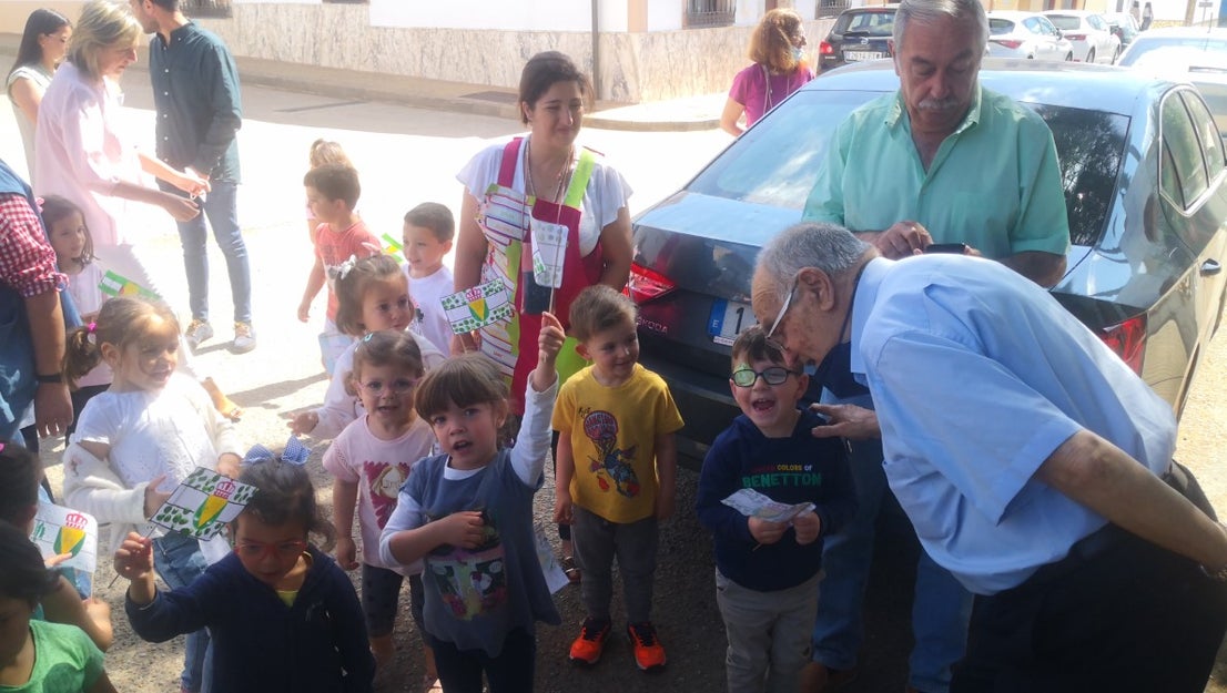 Fotos: Inauguración de la I Semana del Centro del CEIP 'César Hurtado Delicado'