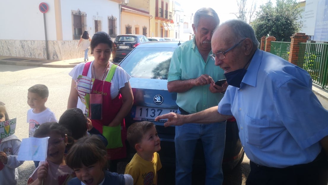 Fotos: Inauguración de la I Semana del Centro del CEIP 'César Hurtado Delicado'