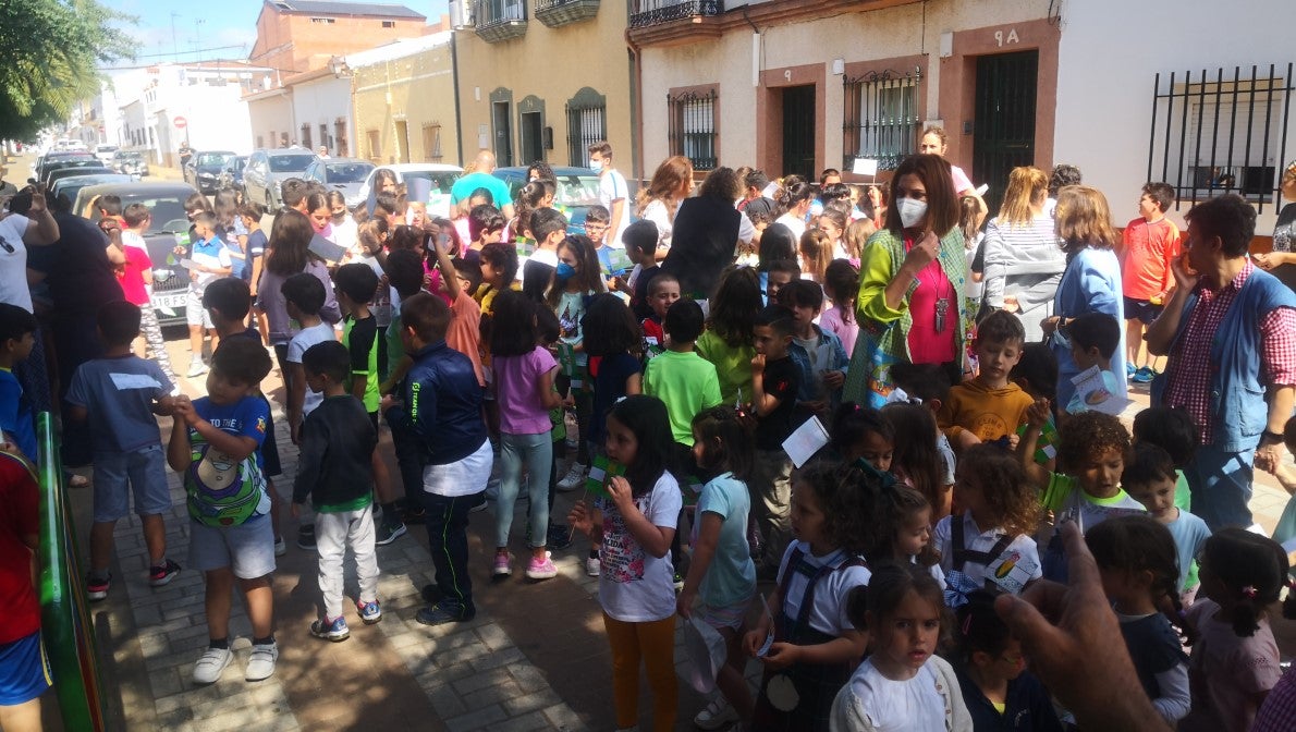 Fotos: Inauguración de la I Semana del Centro del CEIP 'César Hurtado Delicado'