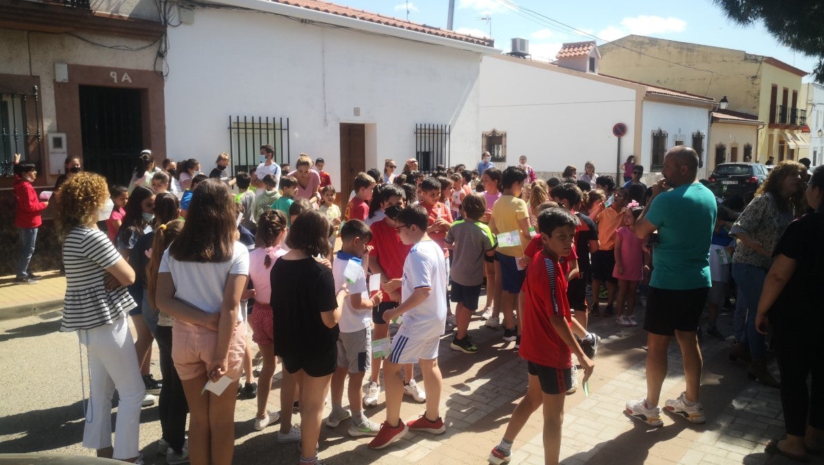 Fotos: Inauguración de la I Semana del Centro del CEIP 'César Hurtado Delicado'