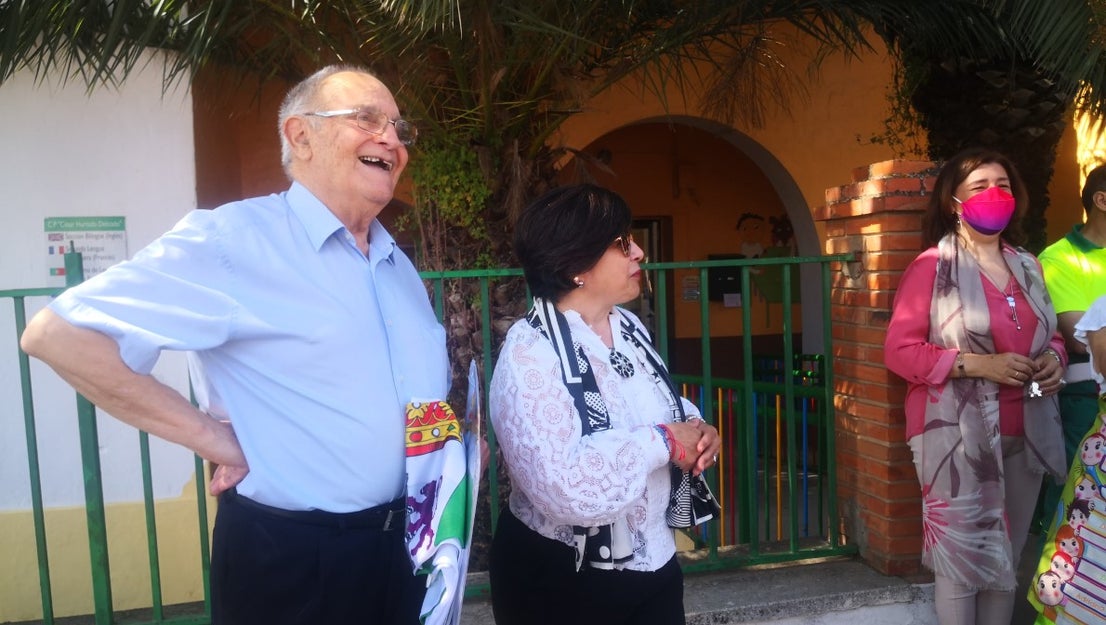 Fotos: Inauguración de la I Semana del Centro del CEIP 'César Hurtado Delicado'