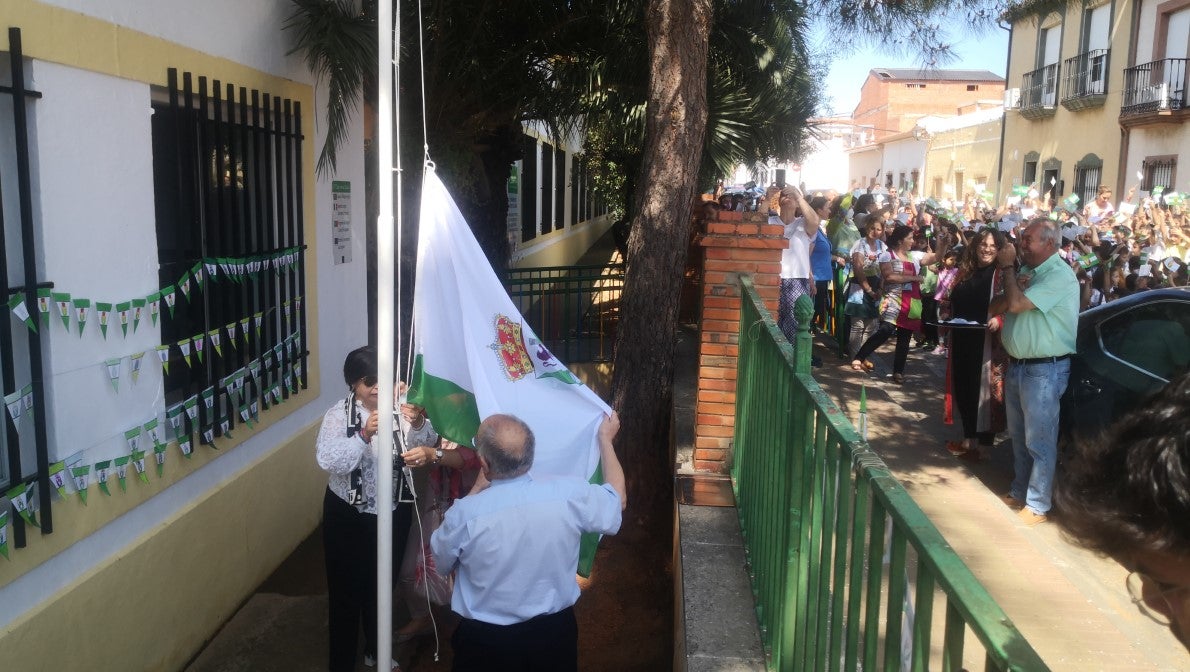 Fotos: Inauguración de la I Semana del Centro del CEIP 'César Hurtado Delicado'