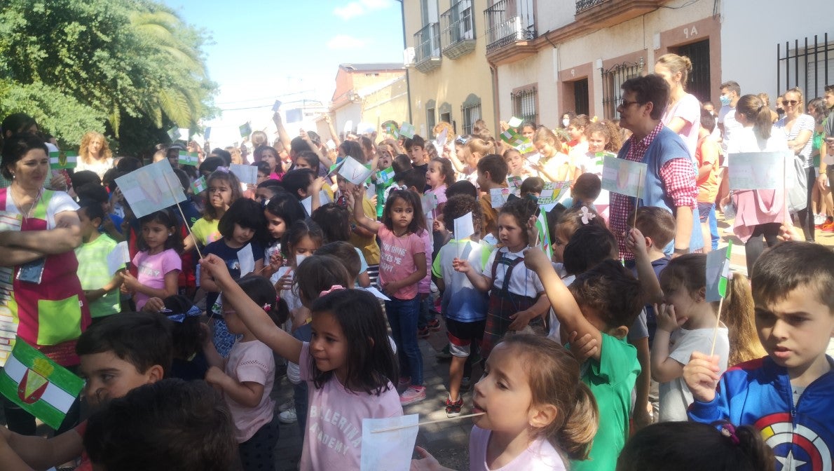 Fotos: Inauguración de la I Semana del Centro del CEIP 'César Hurtado Delicado'