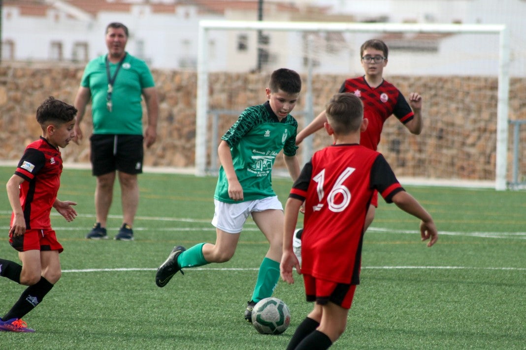 Fotos: Alevines B EMD Valverde – AD Hispanolusa