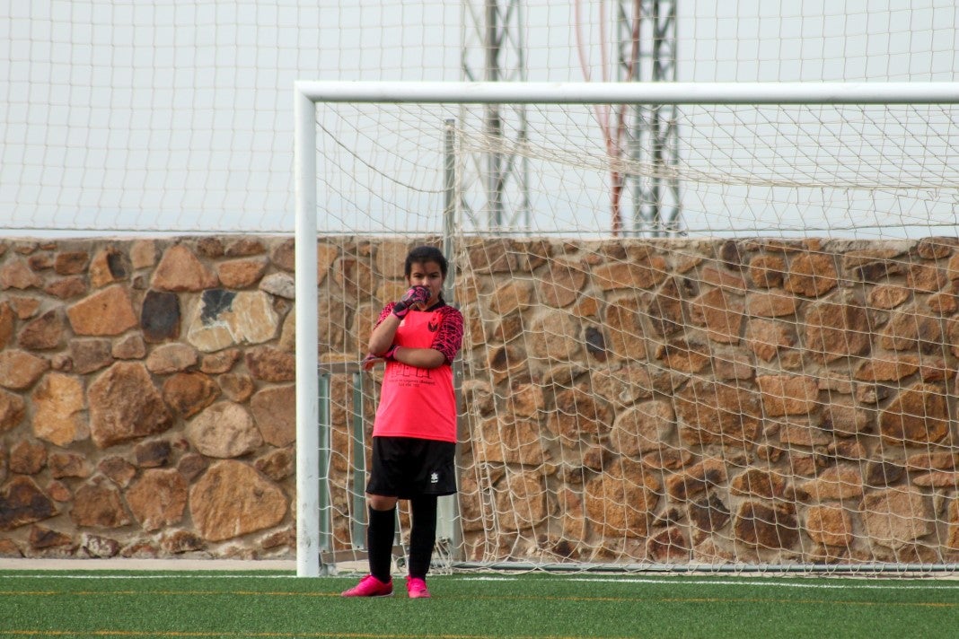 Fotos: Alevines B EMD Valverde – AD Hispanolusa