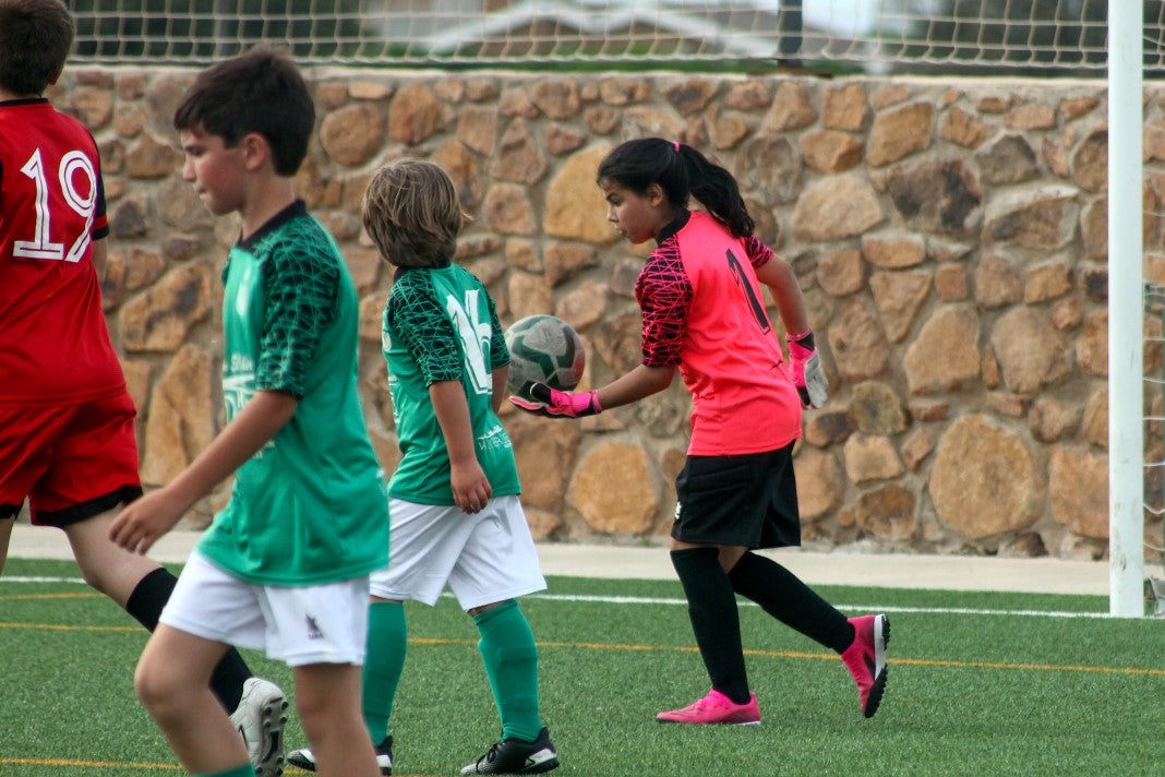 Fotos: Alevines B EMD Valverde – AD Hispanolusa