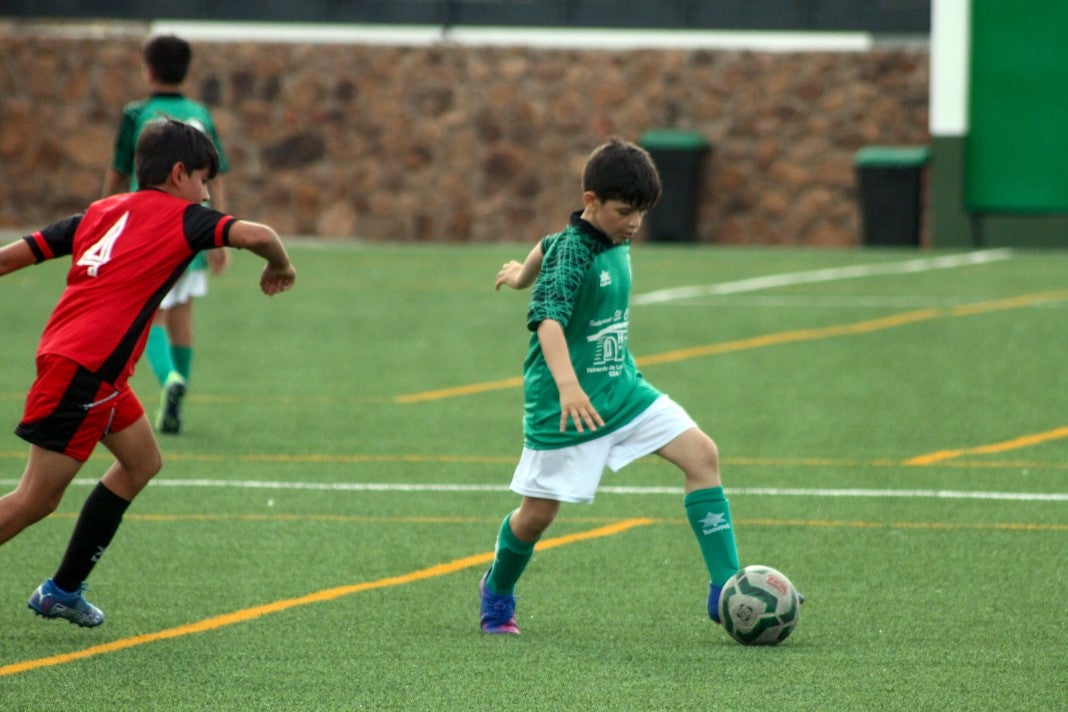 Fotos: Alevines B EMD Valverde – AD Hispanolusa