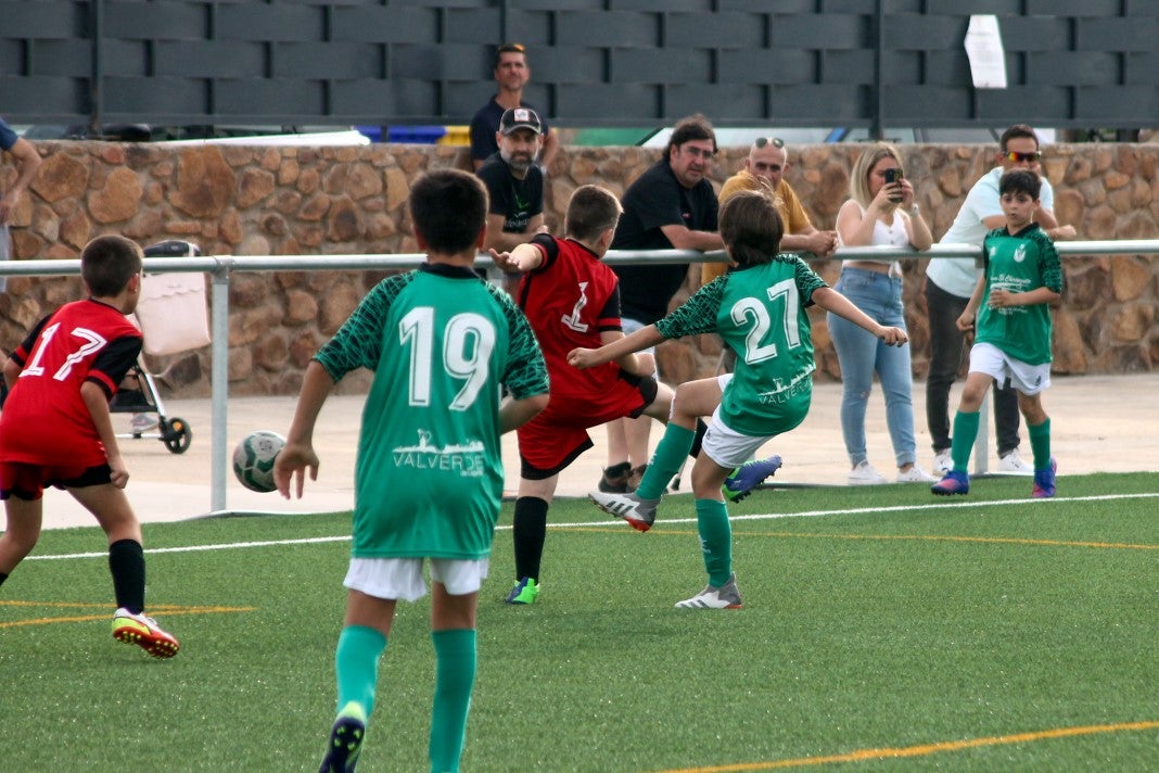 Fotos: Alevines B EMD Valverde – AD Hispanolusa