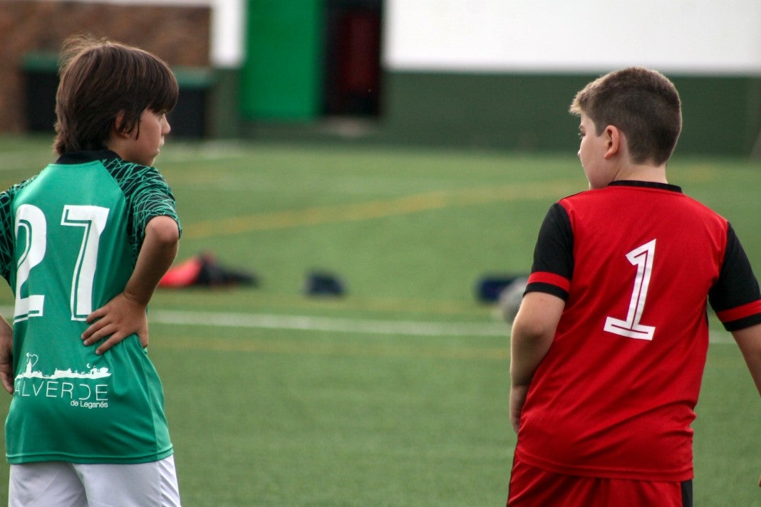 Fotos: Alevines B EMD Valverde – AD Hispanolusa