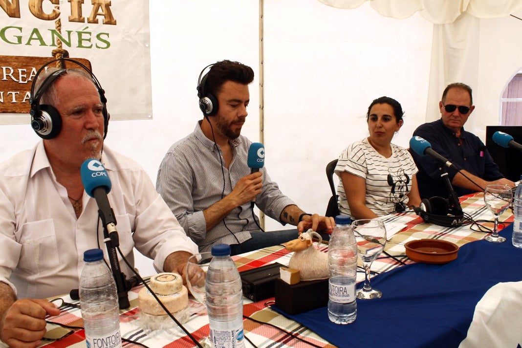 Fotos: XI Vive la Trashumancia y III Feria del Queso Artesano (I)