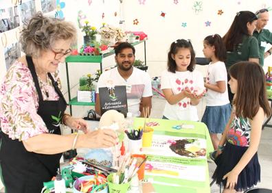 Imagen secundaria 1 - Catas de quesos, talleres infantiles y degustación de cordero