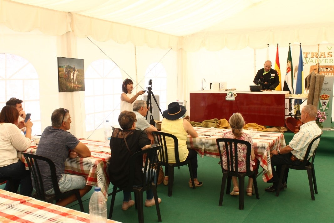 Fotos: XI Vive la Trashumancia y III Feria del Queso Artesano (II)
